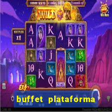 buffet plataforma de jogos